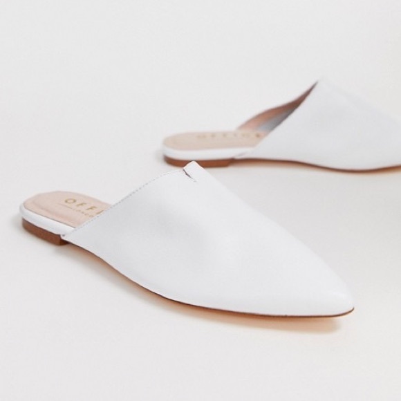 Shoes - ❌SOLD❌White mules